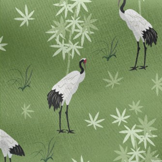 Elegant And Beautiful Red-crow Jersey Backed Fleece