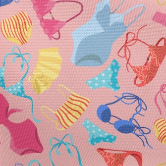 Colorful Bikinis Pongee