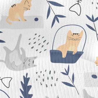 Relaxed Cat Stretch Jersey