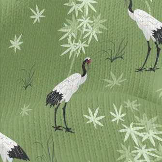 Elegant And Beautiful Red-crow Stretch Jersey