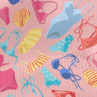 Colorful Bikinis Stretch Jersey