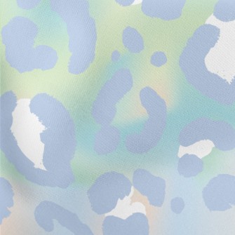 Colorful Leopard Print Lightweight Cotton Poplin