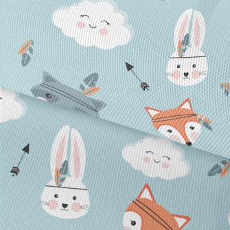 Indian Headdress Animal Waterproof Oxford