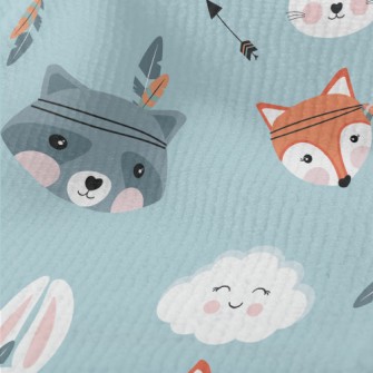 Indian Headdress Animal Terry