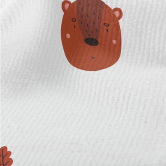 Nordic Animal Graffiti Terry