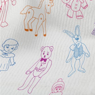 Retro Children's Toys Terry