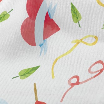 Hand Drawn Watercolor Valentin Terry