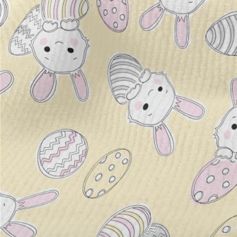 Happy Smiling Bunny Terry