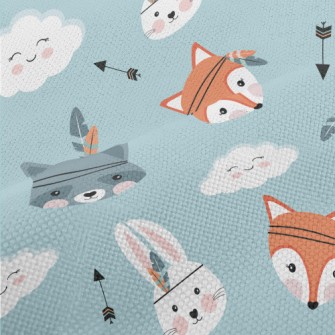 Indian Headdress Animal Performance Linen