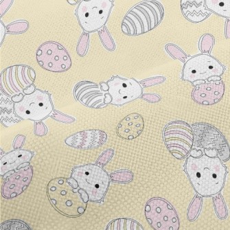 Happy Smiling Bunny Performance Linen