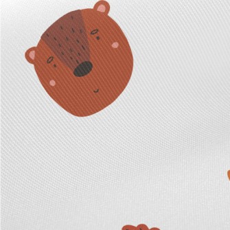 Nordic Animal Graffiti Twill