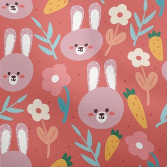 Cute Smiling Purple Rabbit Dobby