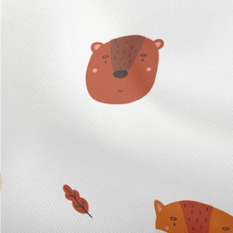 Nordic Animal Graffiti Dobby