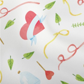 Hand Drawn Watercolor Valentin Dobby