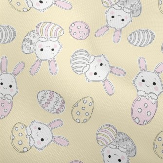 Happy Smiling Bunny Dobby