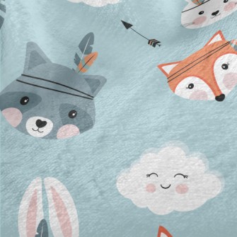 Indian Headdress Animal Minky