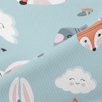 Indian Headdress Animal Piqué