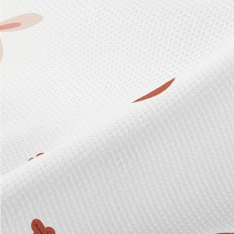 Nordic Animal Graffiti Piqué