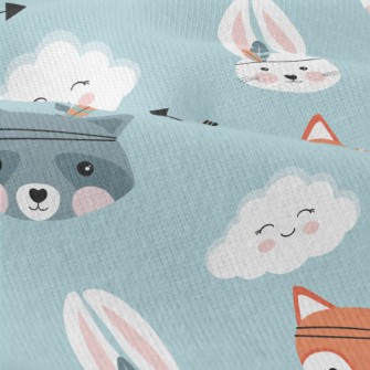 Indian Headdress Animal Modern Jersey