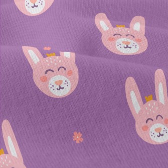 Happy Bunny Wearing A Crown Modern Jersey