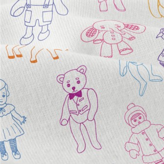 Retro Children's Toys Modern Jersey