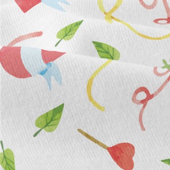 Hand Drawn Watercolor Valentin Modern Jersey