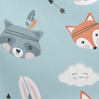 Indian Headdress Animal Pongee