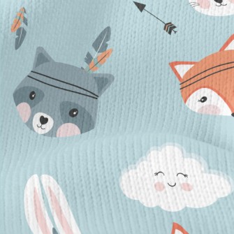 Indian Headdress Animal Stretch Jersey