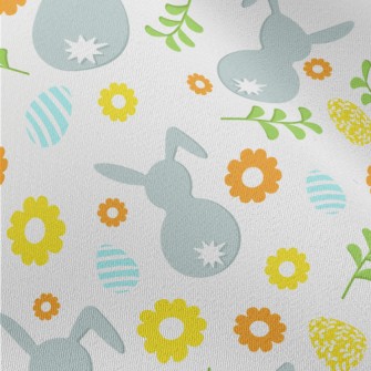 Colorful Cartoon Easter Chiffon