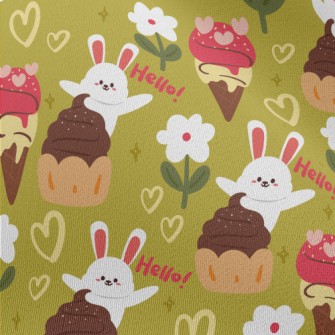 Surprise Bunny With Dessert Chiffon