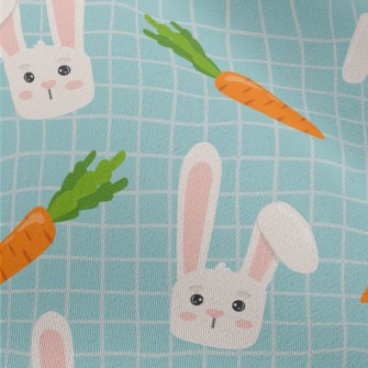 Cartoon Mouthless Folded Ear R Chiffon