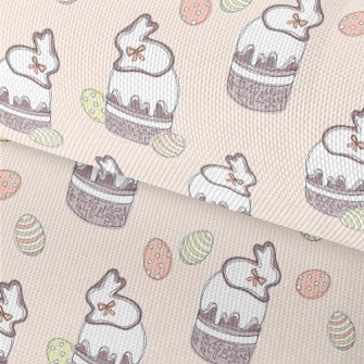 Cupcakes And Easter Eggs Waterproof Oxford