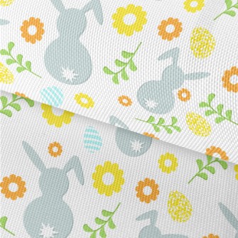 Colorful Cartoon Easter Waterproof Oxford