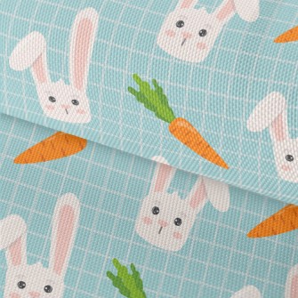 Cartoon Mouthless Folded Ear R Waterproof Oxford