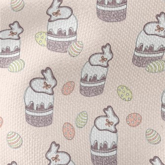 Cupcakes And Easter Eggs Waterproof Canvas