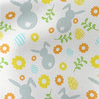 Colorful Cartoon Easter Waterproof Canvas