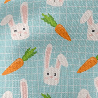 Cartoon Mouthless Folded Ear R Waterproof Canvas