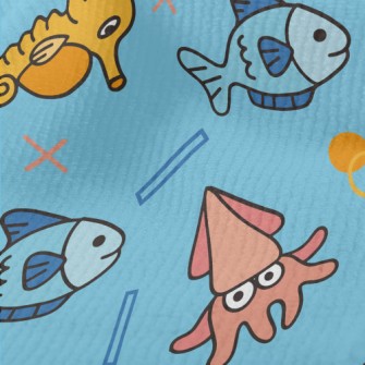 Cartoon Sea Creatures Terry