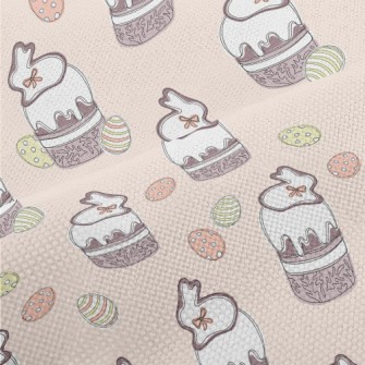 Cupcakes And Easter Eggs Performance Linen