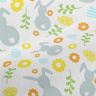 Colorful Cartoon Easter Performance Linen