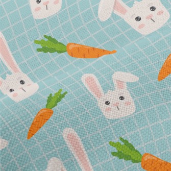 Cartoon Mouthless Folded Ear R Performance Linen