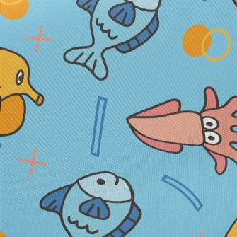 Cartoon Sea Creatures Twill