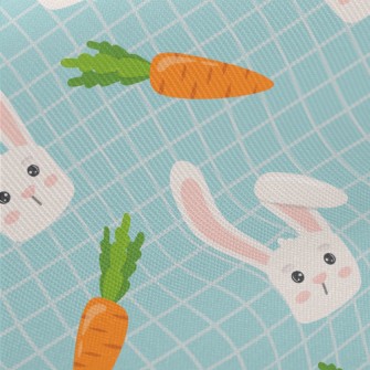 Cartoon Mouthless Folded Ear R Twill