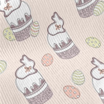 Cupcakes And Easter Eggs Standard Corduroy