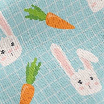 Cartoon Mouthless Folded Ear R Standard Corduroy