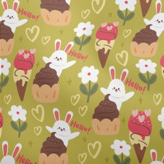 Surprise Bunny With Dessert Dobby