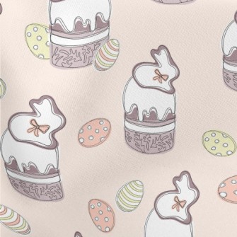 Cupcakes And Easter Eggs Stretch Ponte