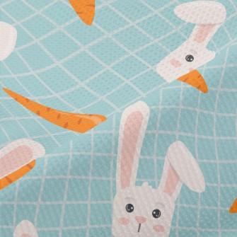 Cartoon Mouthless Folded Ear R Piqué