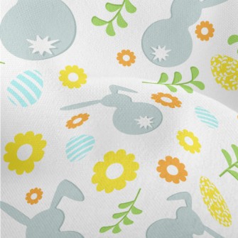 Colorful Cartoon Easter Lightweight Performance Linen