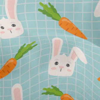 Cartoon Mouthless Folded Ear R Lightweight Performance Linen